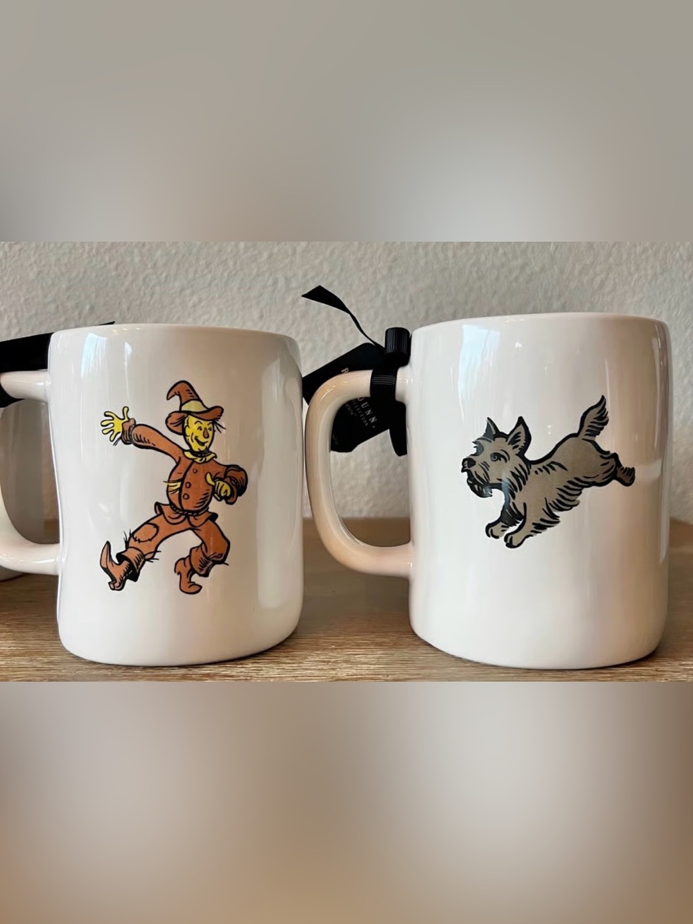 ✨ Rae Dunn Wizard of Oz Mugs – Set of 4 – NEW ✨